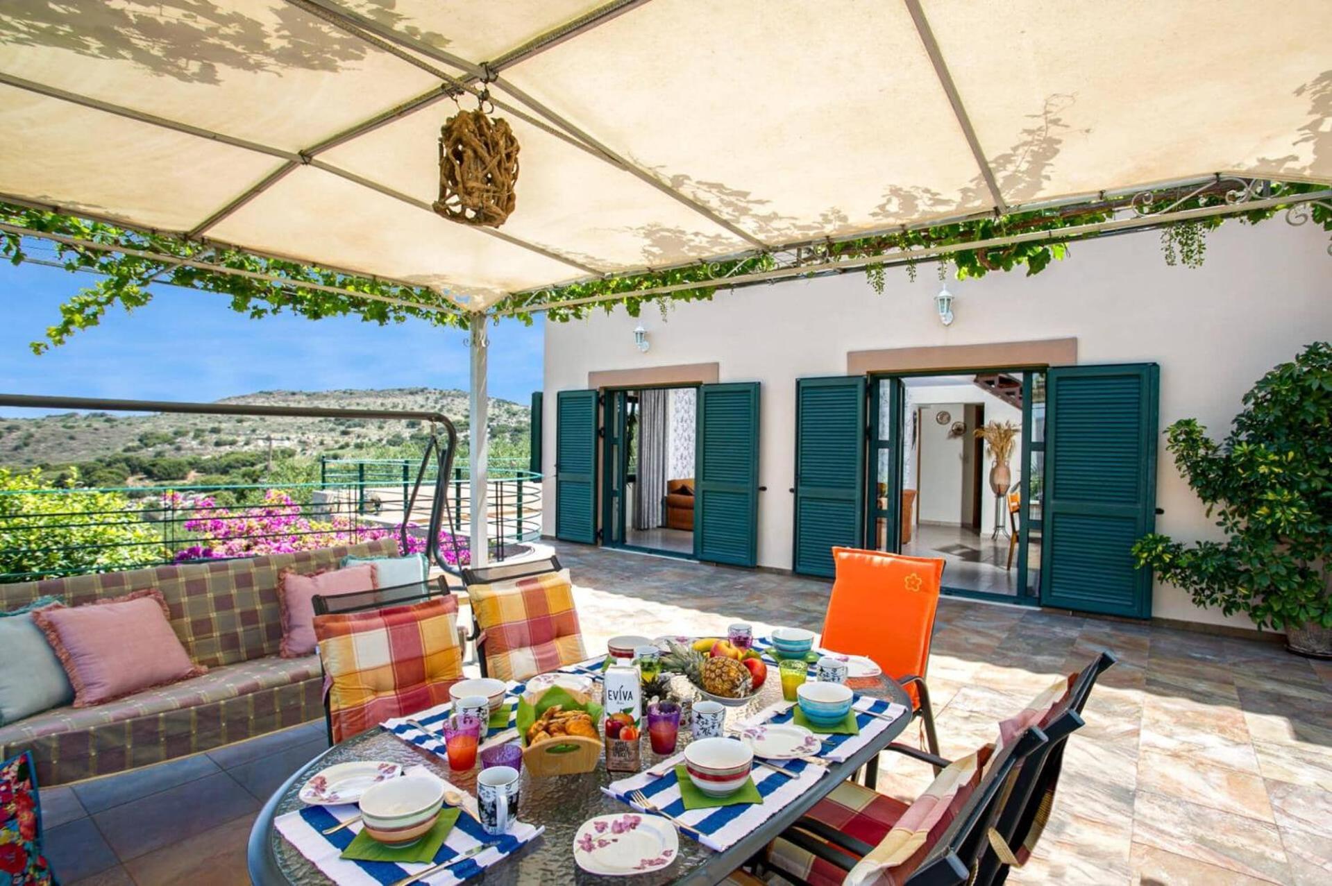 Villa Chloe By Villa Plus Arménoi Exterior foto