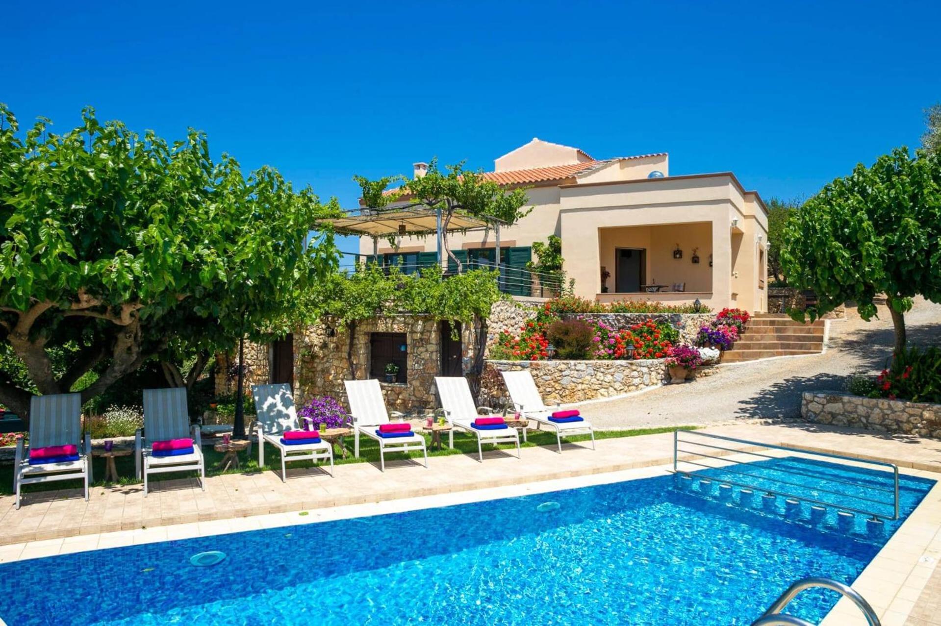 Villa Chloe By Villa Plus Arménoi Exterior foto